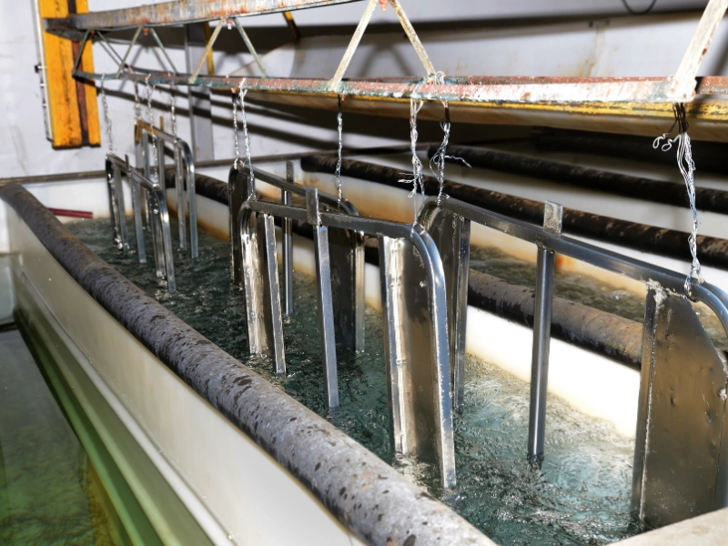 Precision Machining & Electroplating