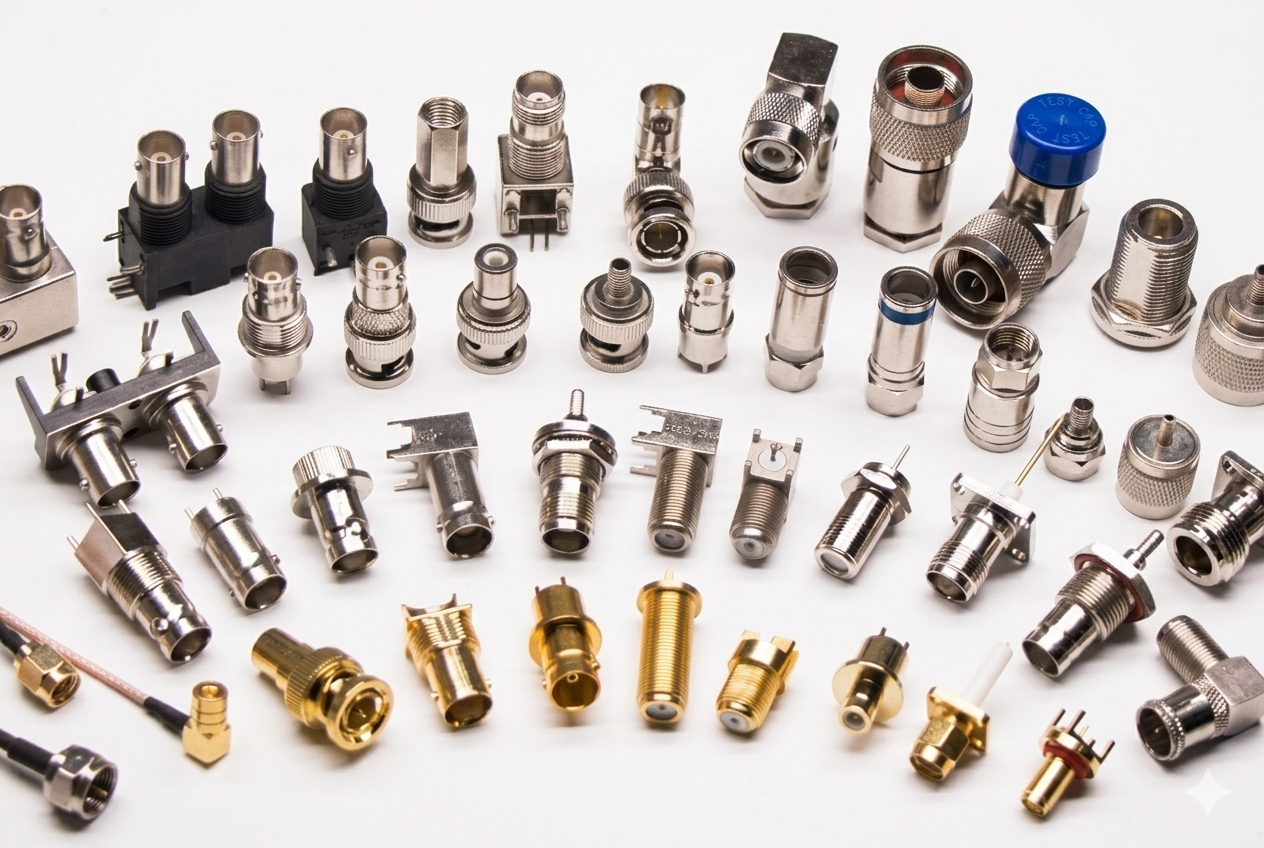Connection Type Rf The Best RF Connector Suppliers In Chennai – GMech Industries – gmech.org
