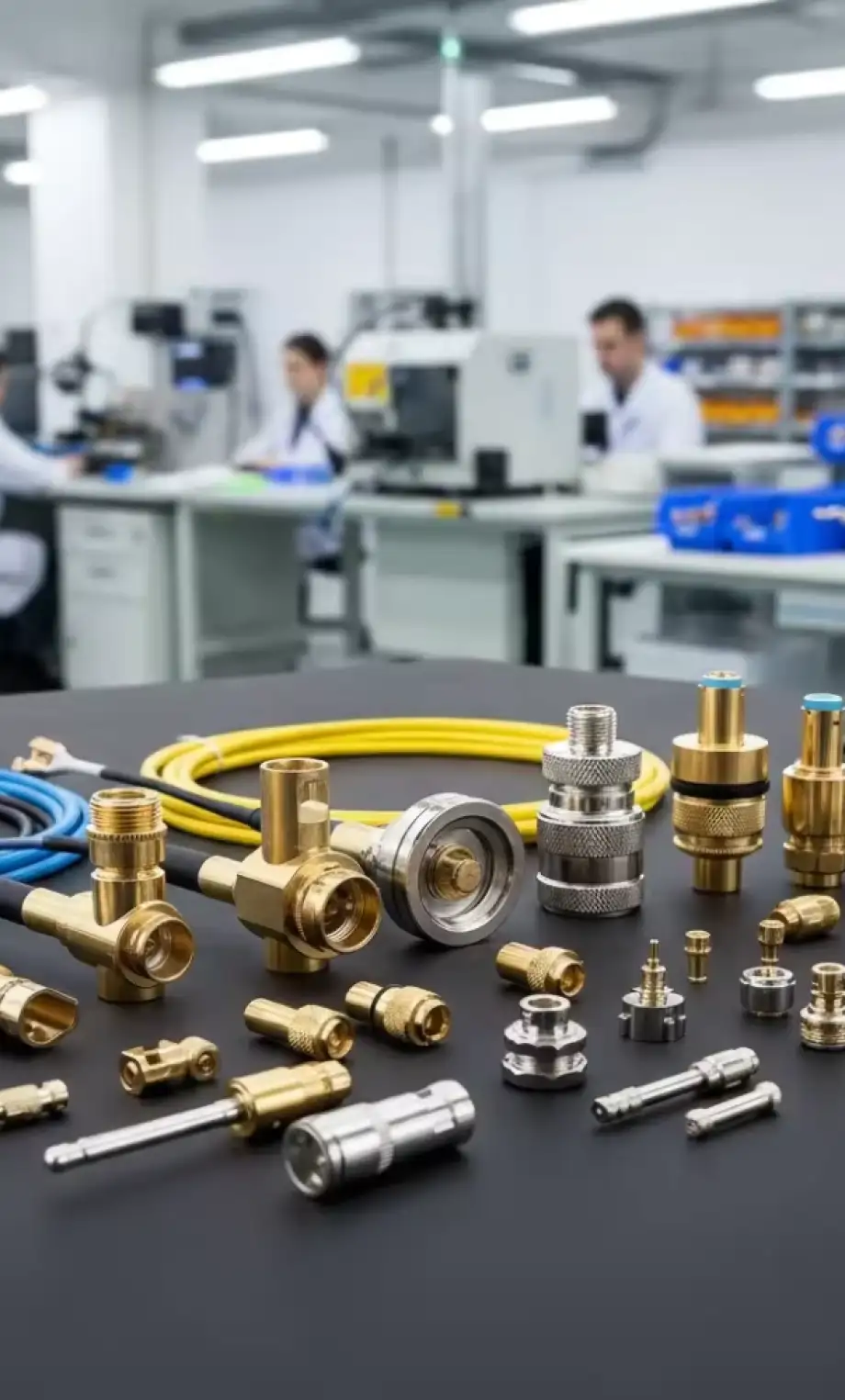 RF Connector Manufacturing in India
